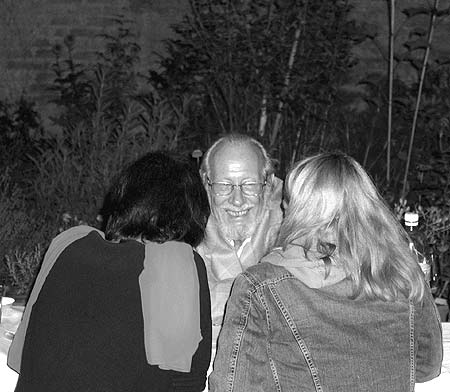 Helen Consolati, Gösta Maier, Andrea Latritsch-Karlbauer bei Summertime 2002