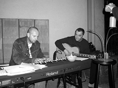 Reinhard Latritsch, Stephan Jank bei Summertime 2002