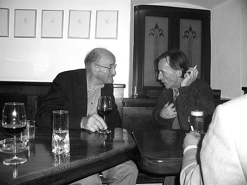 Lipej Kolenik, Gerhard Leeb bei Partisan