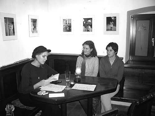 Judith Götz, Judith Karner bei cafe literario