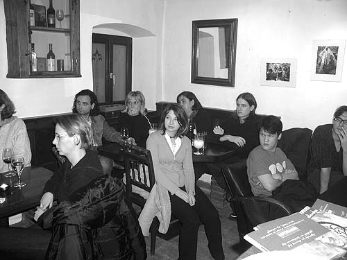 Publikum bei cafe literario