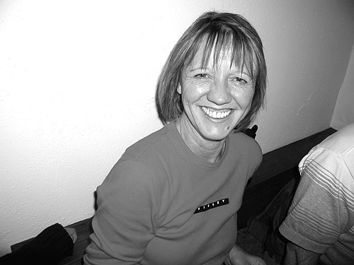 Karin Peuker ber BETTY OTE