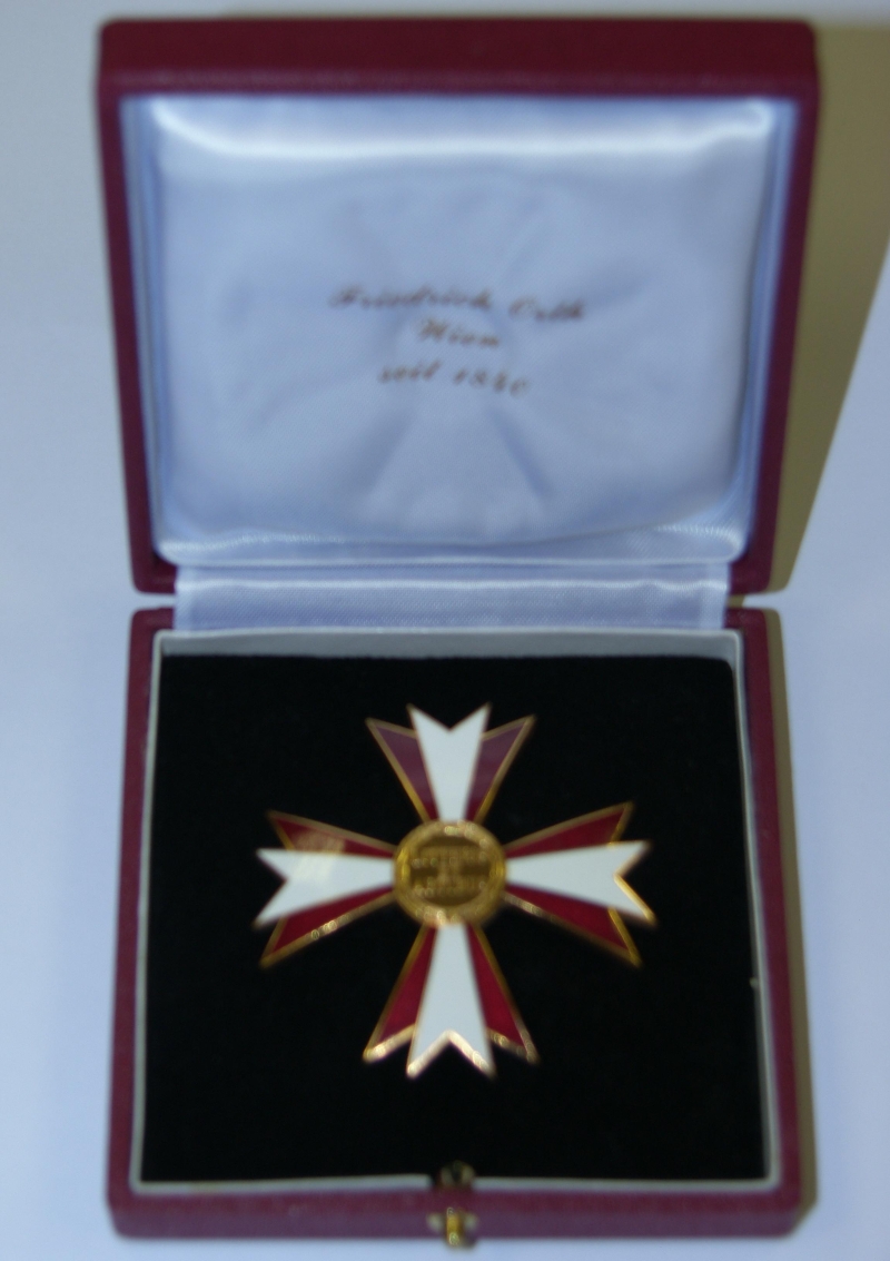 Ehrenkreuz der Republik Österreich
