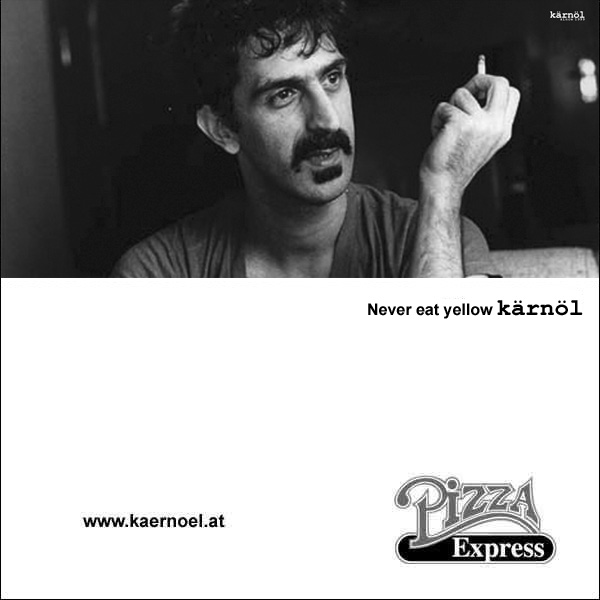 Pizzakarton Zappa