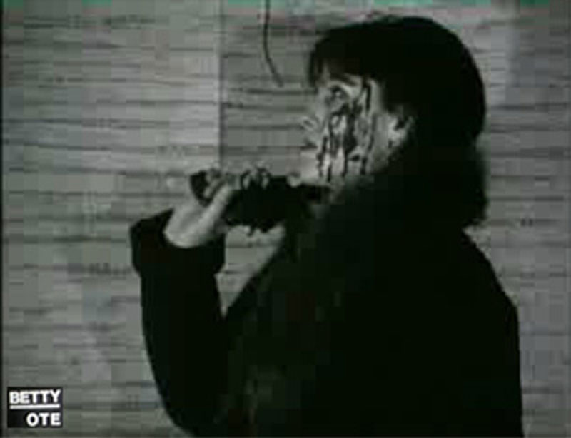 Filmausschnitt BETTY OTE, Christian Gasser, 1983