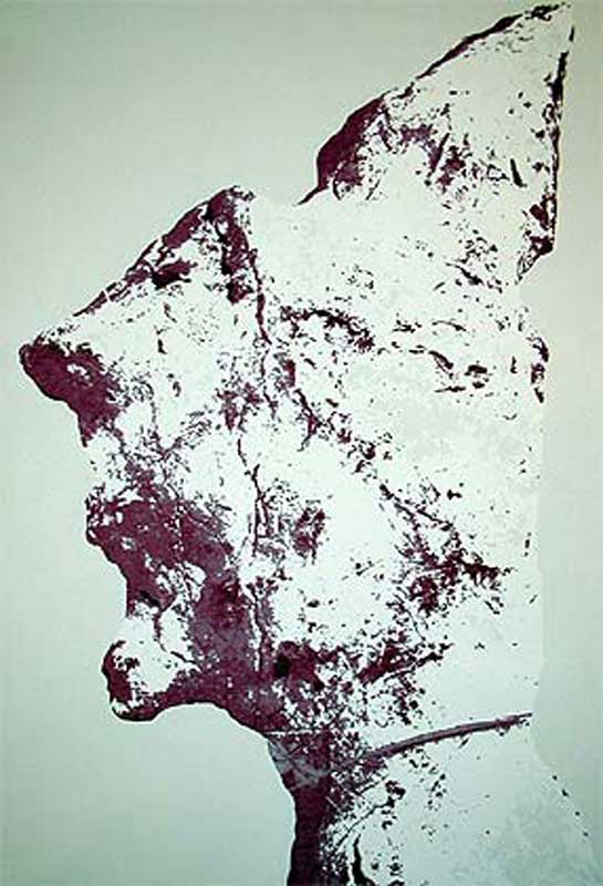 Christof Volk: Foto auf Leinwand (50X70 cm), 2003