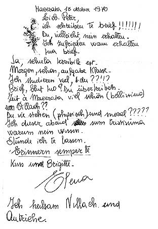 Elena, 1970