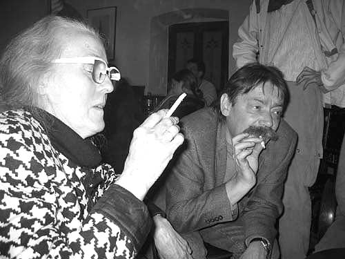 Ingeborg Weber, Peter Laminger bei Keine Sekunde