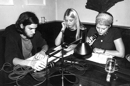 Marlene Böhm, Barbara Druml, Albert Huber, Brigitte Wanker, Marion Wochinz bei Srecno - Umsteigen in Ebenthal
