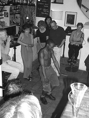 Andreas Consolati, Helen Consolati, Bebe Ouali bei 1+9