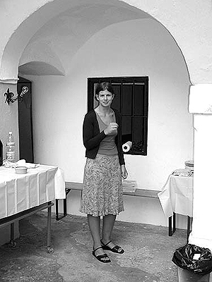 Melanie Klammer bei Summertime 2002