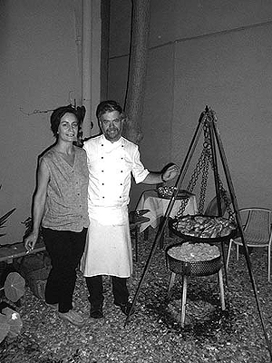 Margit Huber-Jank, Gottfried Berger bei Summertime 2002