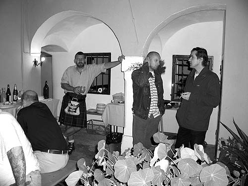 Mike Prettner, Reinhard Latritsch, Hans Maurer bei Summertime 2002