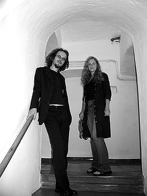 Martin Moser, Martina Schellander bei Summertime 2002