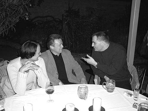 Tanja & Daniel Kirchmeier, Stephan Jank bei Summertime 2002