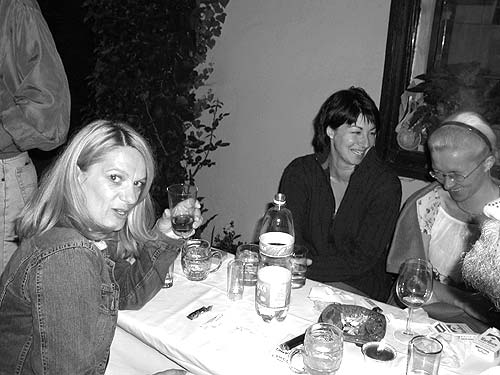 Andrea Latritsch-Karlbauer, Sabine Dittl, Dana Metschina bei Summertime 2002