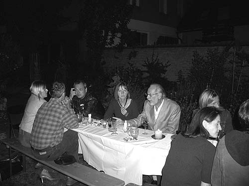 Maria Gasser, Mario Dittl, Christian Gasser, Karin Peuker, Gösta Maier, Veronika Gitschthaler bei Summertime 2002