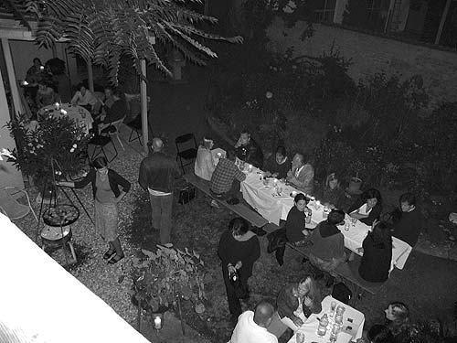 kärnöl Tafelrunde bei Summertime 2002