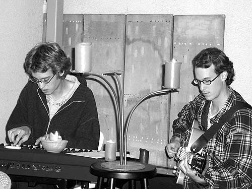 Christian Chablek, Michael Ensbrunner bei Summertime 2002