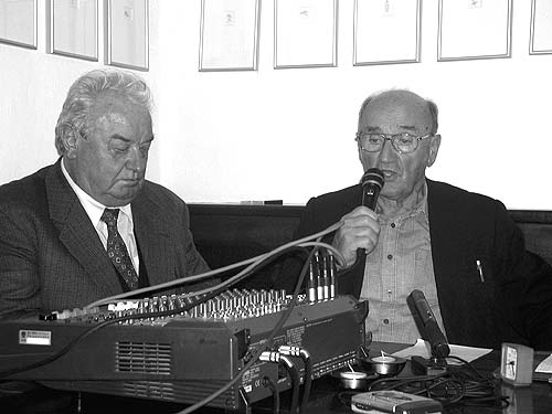 Peter Kucher, Lipej Kolenik bei Partisan