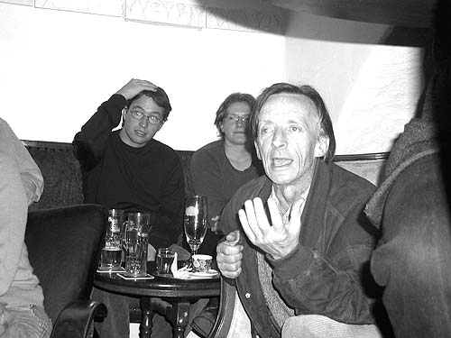 Gerhard Leeb bei Partisan
