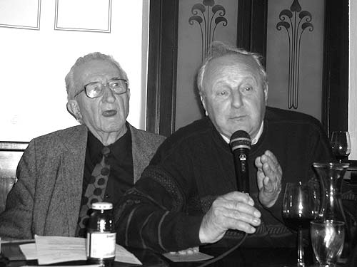 Josef Astner, Franz Rehsmann bei Partisan