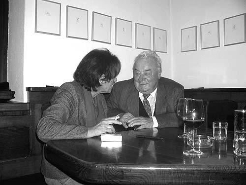 Helen Consolati, Peter Kucher bei Partisan