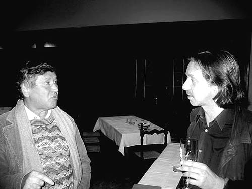 Dr. Albert Tisal, Mag. Helge Stromberger bei Die Ärzte, die Schwestern, die SS und der Tod