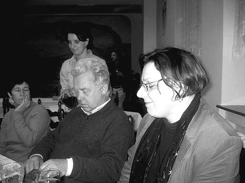 Susanne Zimmermann, Prof. Mag. Hans Haider, Mag. Verena Groh bei Die Ärzte, die Schwestern, die SS und der Tod
