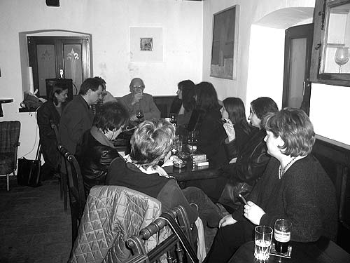 Erika Stengl, Helen Consolati, Stephan Jank, Marina Schwarzenbacher, Gösta Maier, Elisabeth Faller, Karin K., Maria Modly, Margit Huber-Jank, Barbara Sch. bei Eros Surprise