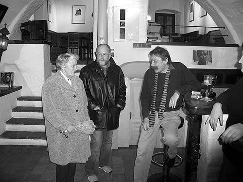Gertrude Gasser, Max Kohlweiß, Peter Laminger bei ruach