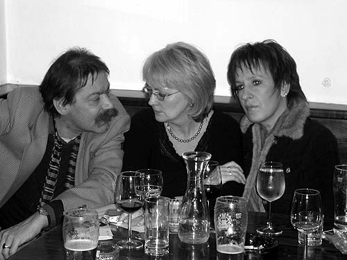 Peter Laminger, Margit Kohlweiß, Isabella Volk bei ruach