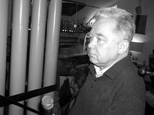 Prof. Mag. Hans Haider bei Jura Soyfer