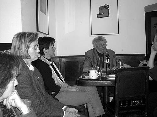 Reinhilde Schütz, Johannes Spitzer, Walter Schütz bei Jura Soyfer