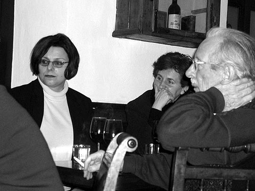 Mag. Verena Groh, Gösta Maier bei Jura Soyfer