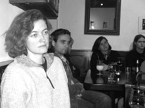 Michael Krainer bei cafe literario