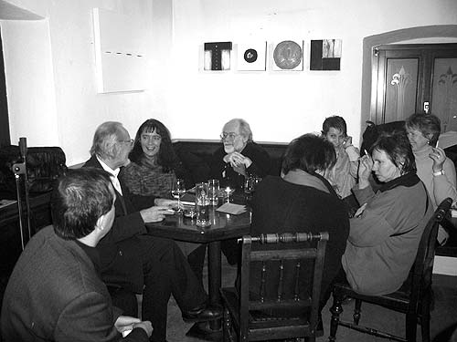 Stephan Jank, Gösta Maier, Elisabeth Faller, Josef K. Uhl, Cornalia Zingerle, Helen Consolati,  Erika Stengl bei Verwandlungen