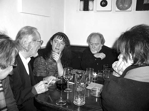 Peter Laminger, Gösta Maier, Elisabeth Faller, Josef K. Uhl bei Verwandlungen