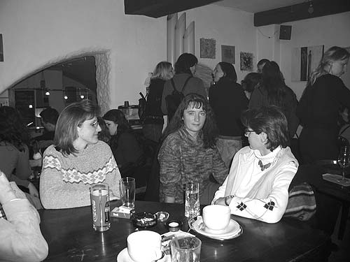 Ingrid H., Elisabeth Faller, Illona K. bei Verwandlungen