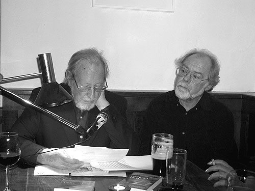 Gösta Maier, Josef K. Uhl bei Im Kino, ind er Hölle