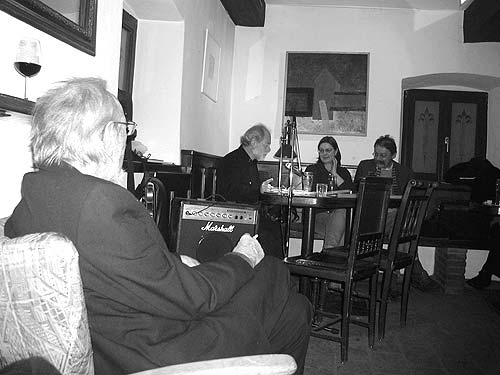 Gösta Maier, Josef K. Uhl, Marina Schwarzenbacher , Peter Laminger bei im Kino, in der Hölle
