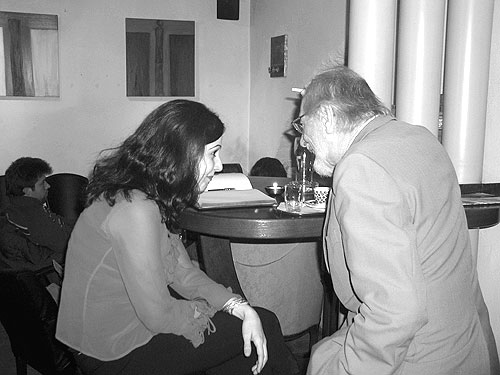 Mariella Pruntsch, Gösta Maier bei it seemed to be