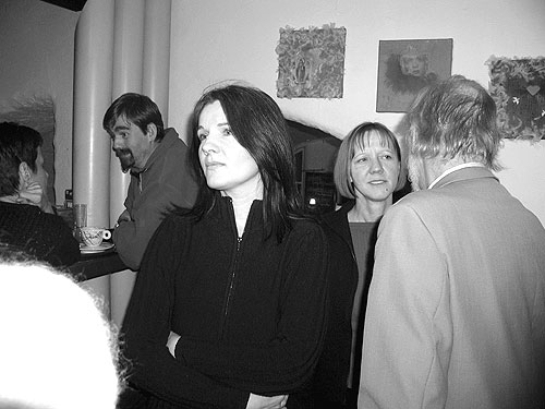 Ingo M., Karin Peuker, Gösta Maier bei it seemed to be