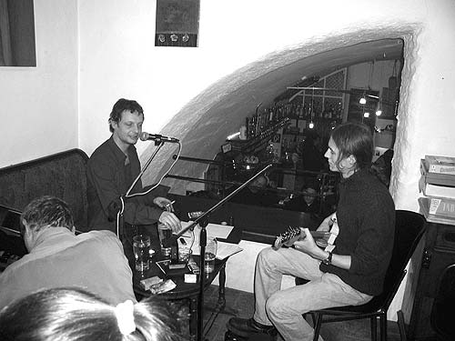 Herbert Tarmann, Kurt Fischer, Marko Arich bei fast.nacht