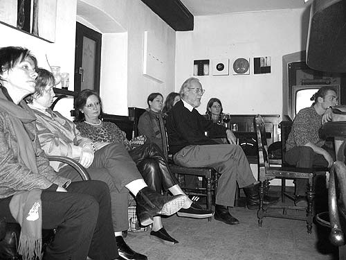 Helen Consolati, Erika Stengl, Maria Modly,  Gösta Maier bei fast.nacht