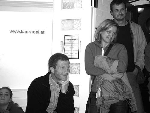 Lehrer des Schulzentrums Ungargasse, Wien bei handicaped people