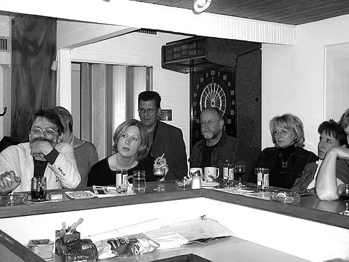 Peter Laminger, Mag. Ulrike Scholz, Doris Kopp, Hans Grasser, Max Kohlweiss, Margit Kohlweiss, Isabella Volk bei handicaped people