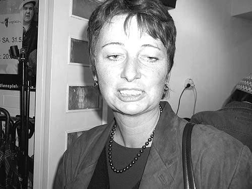 Elfriede K. über handicaped people