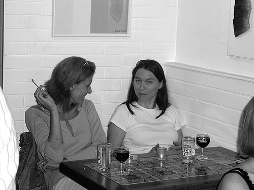 Michaela Telesklav, Mag. Claudia Moser bei 1401!