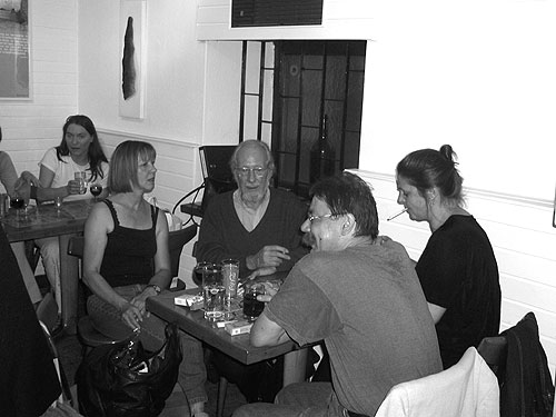 Mag. Claudia Moser, Karin Peuker, Gösta Maier, Peter Laminger, Marina Schwarzenbacher bei 1401!